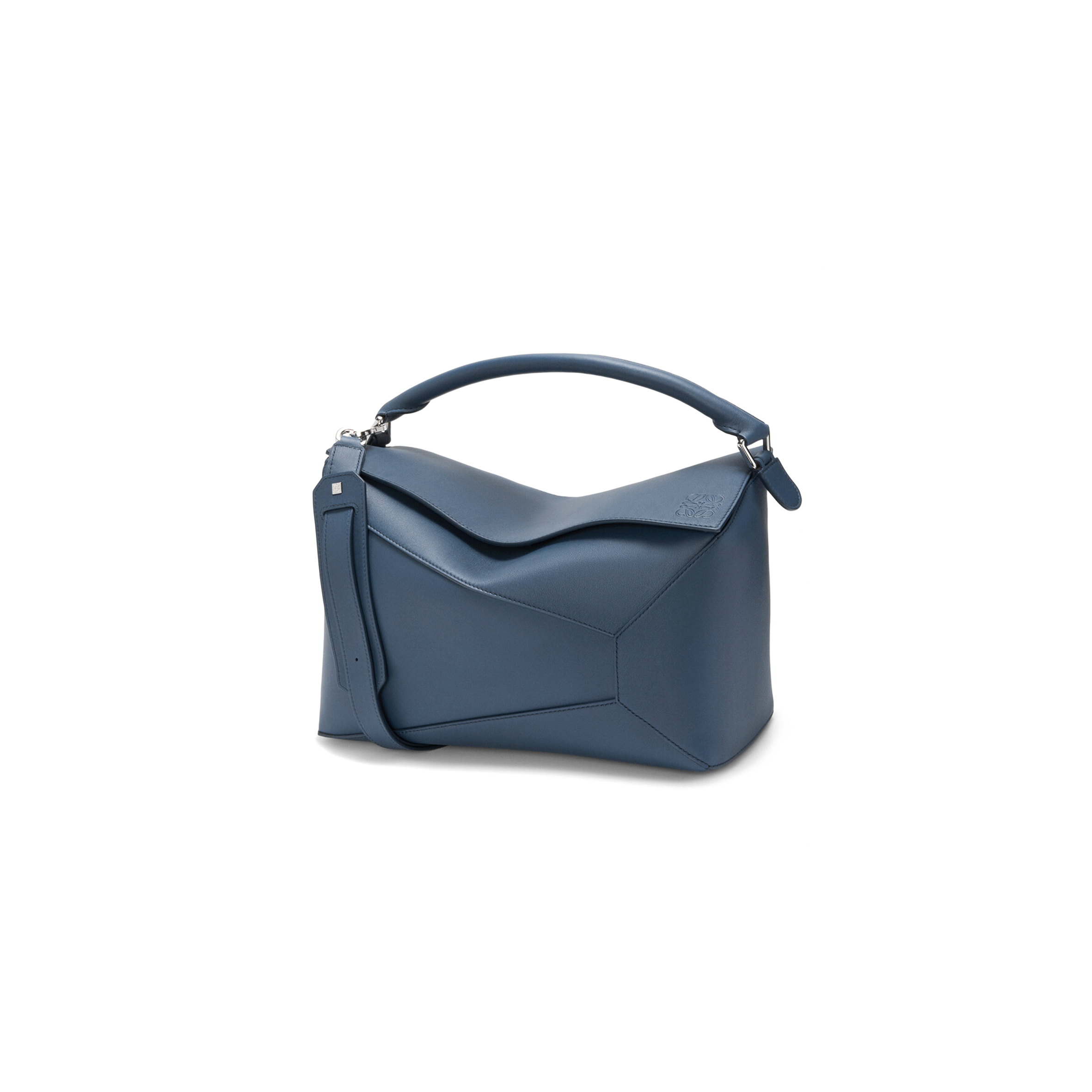 LOEWE LARGE PUZZLE EDGE BAG IN CLASSIC CALFSKIN B510P00X04 (33*21.5*14.7)